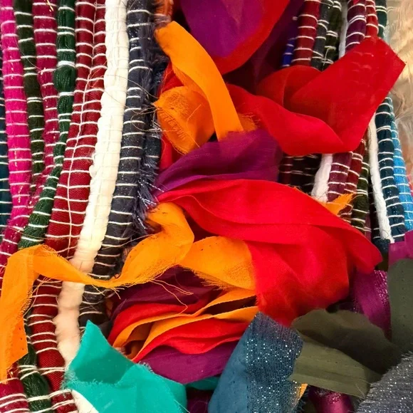 RAJ for Anthropology ***OVERSIZED XL GUATEMALA WEEKENDER TOTE BAG - Picture 3 of 5